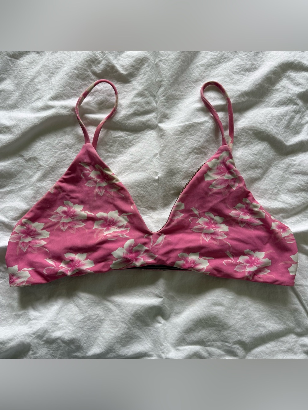 Acacia Neon Vintage Top